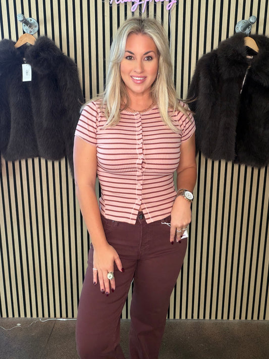 Peachy Keen Top