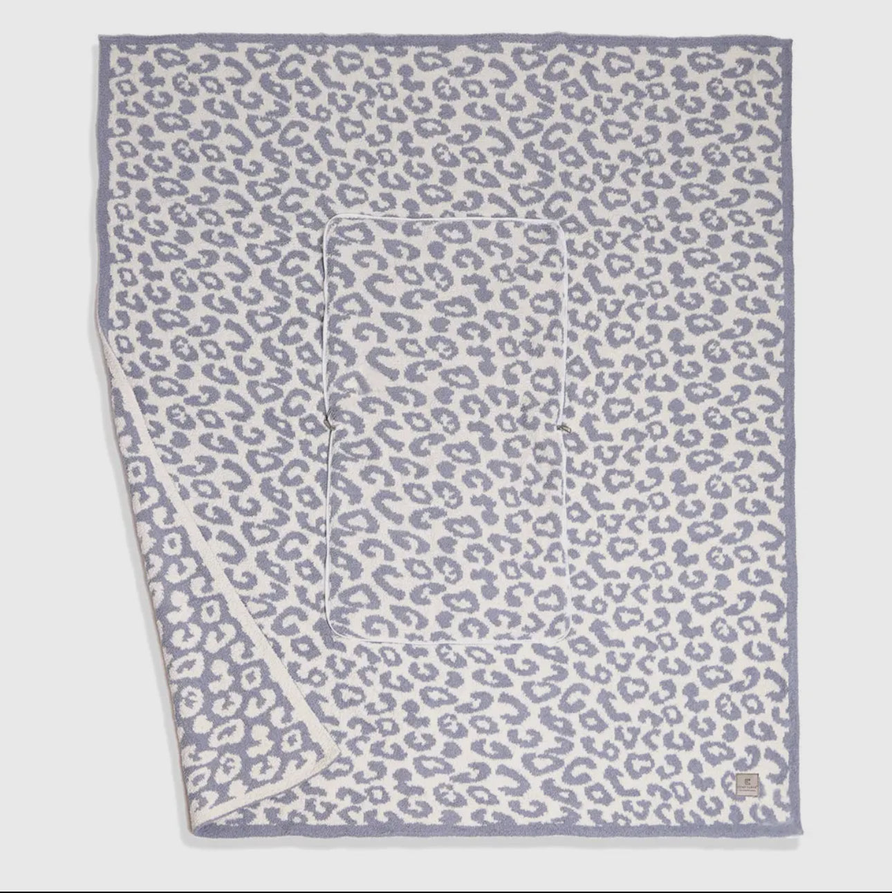 Logan Leopard Blanket Pillow