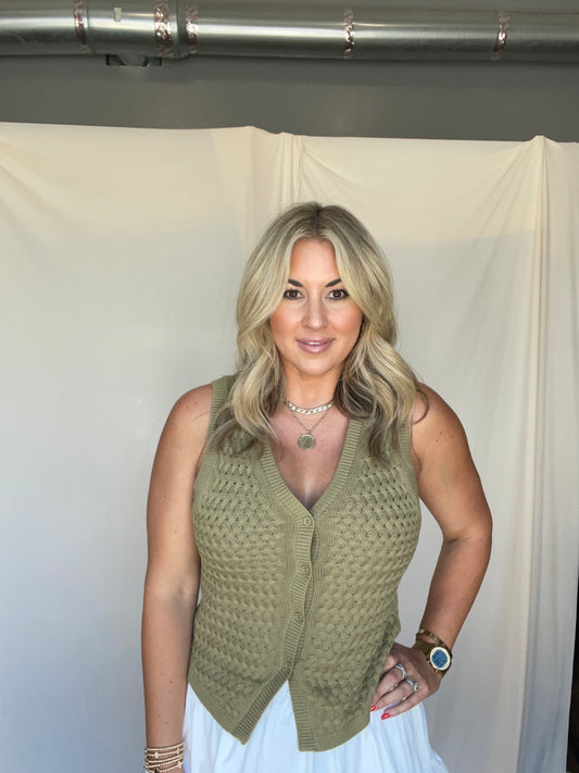 Fern Sweater Vest