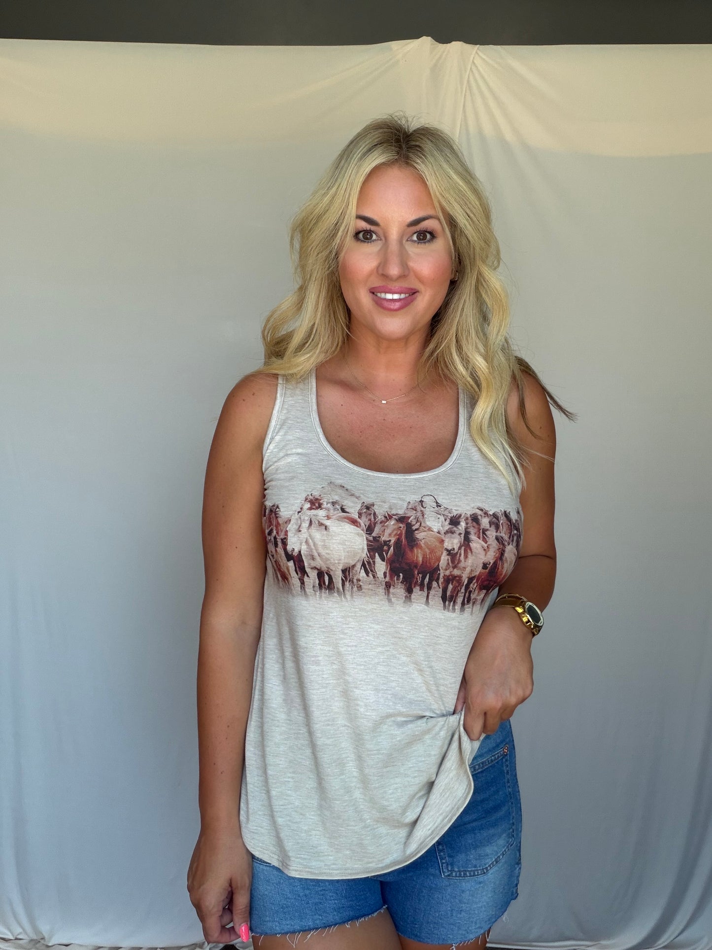 Free Spirit Graphic Tank