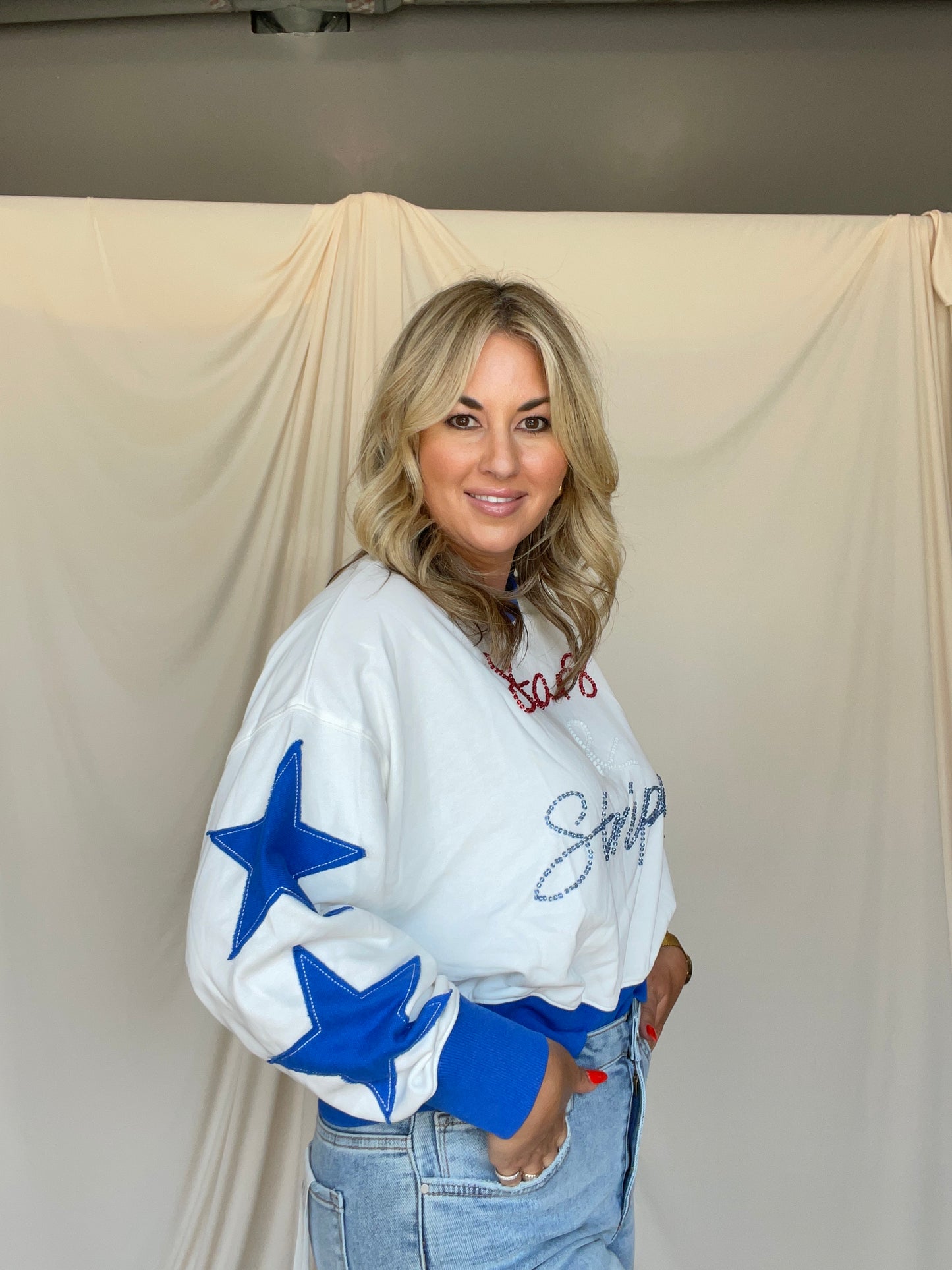 Stars & Stripes Sweatshirt