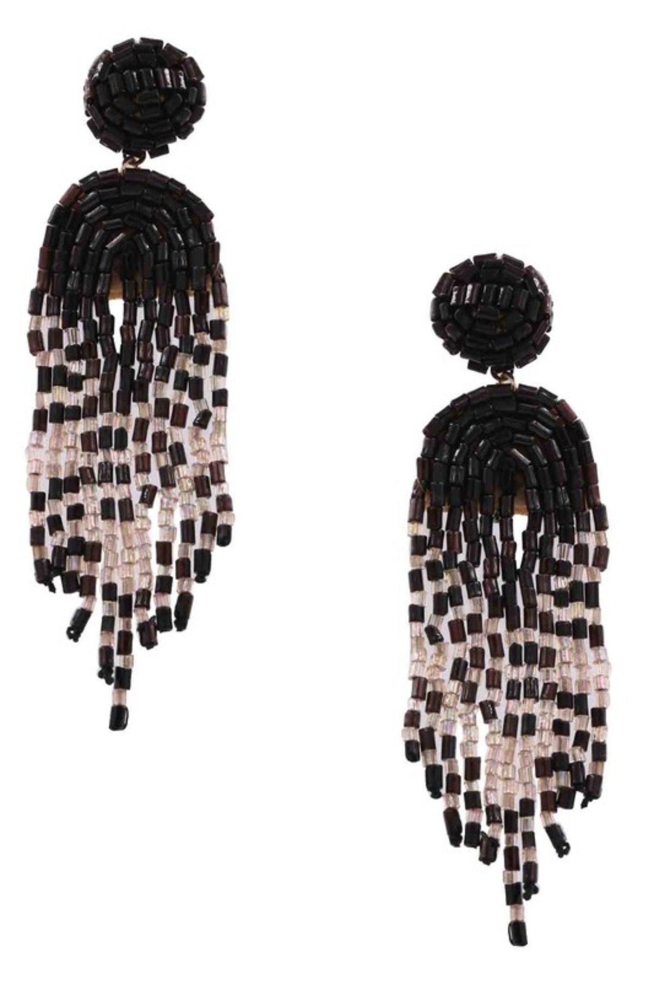 Westward Tassel Earrings