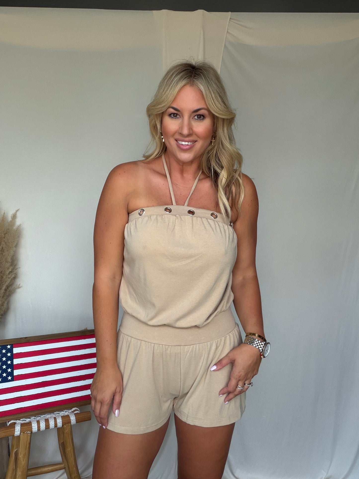 Out of Office Romper