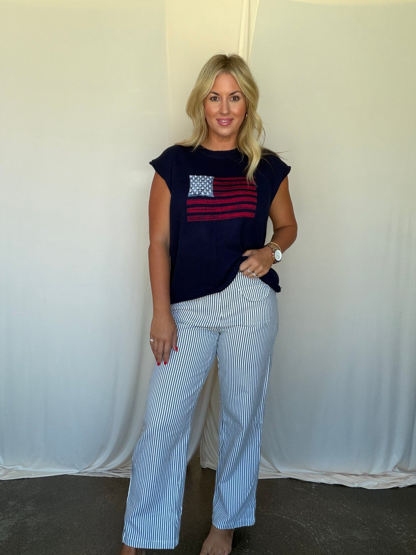 Ocean Crush Stripe Pants