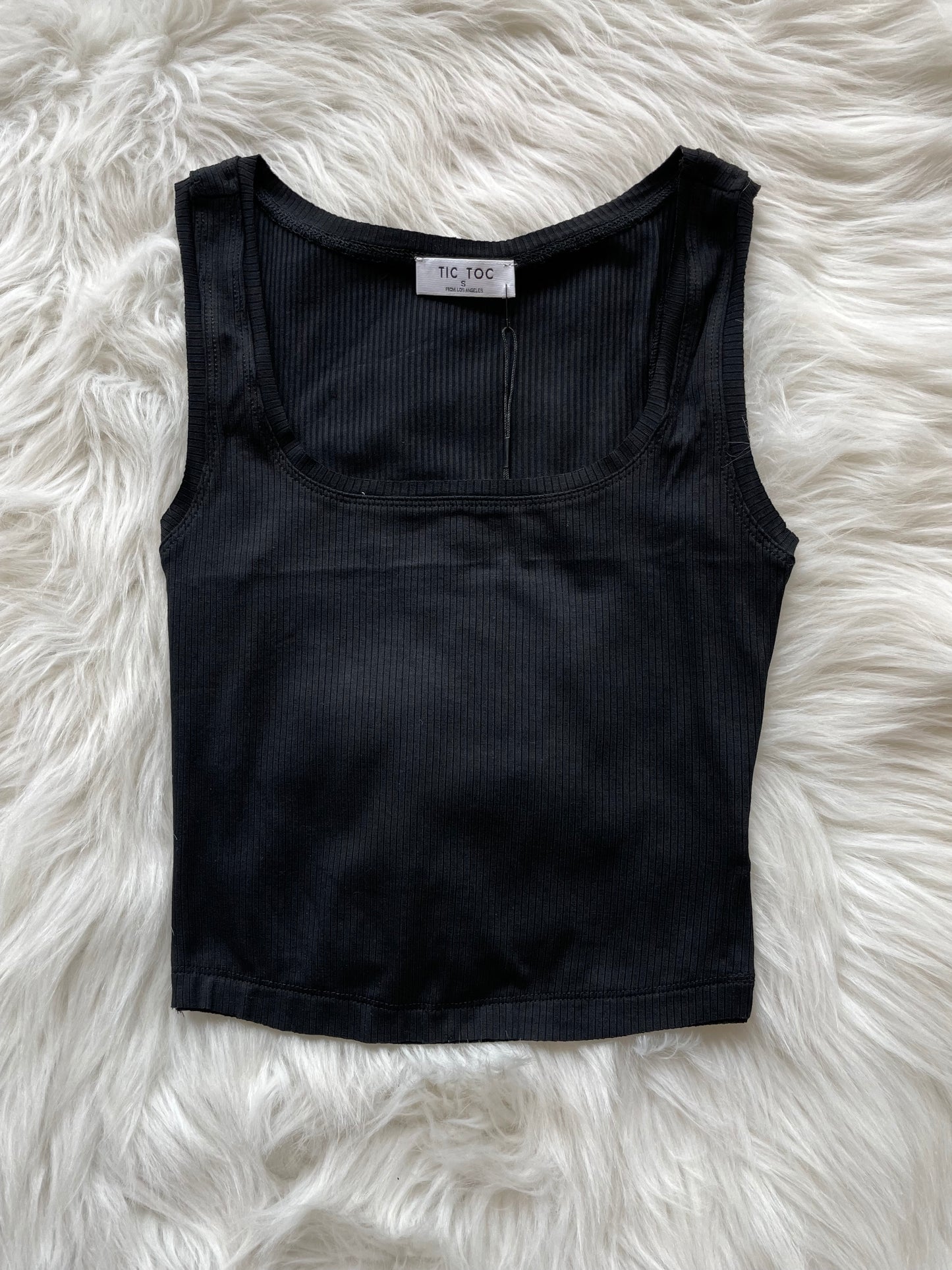 Bomi Rib Jersey Tank