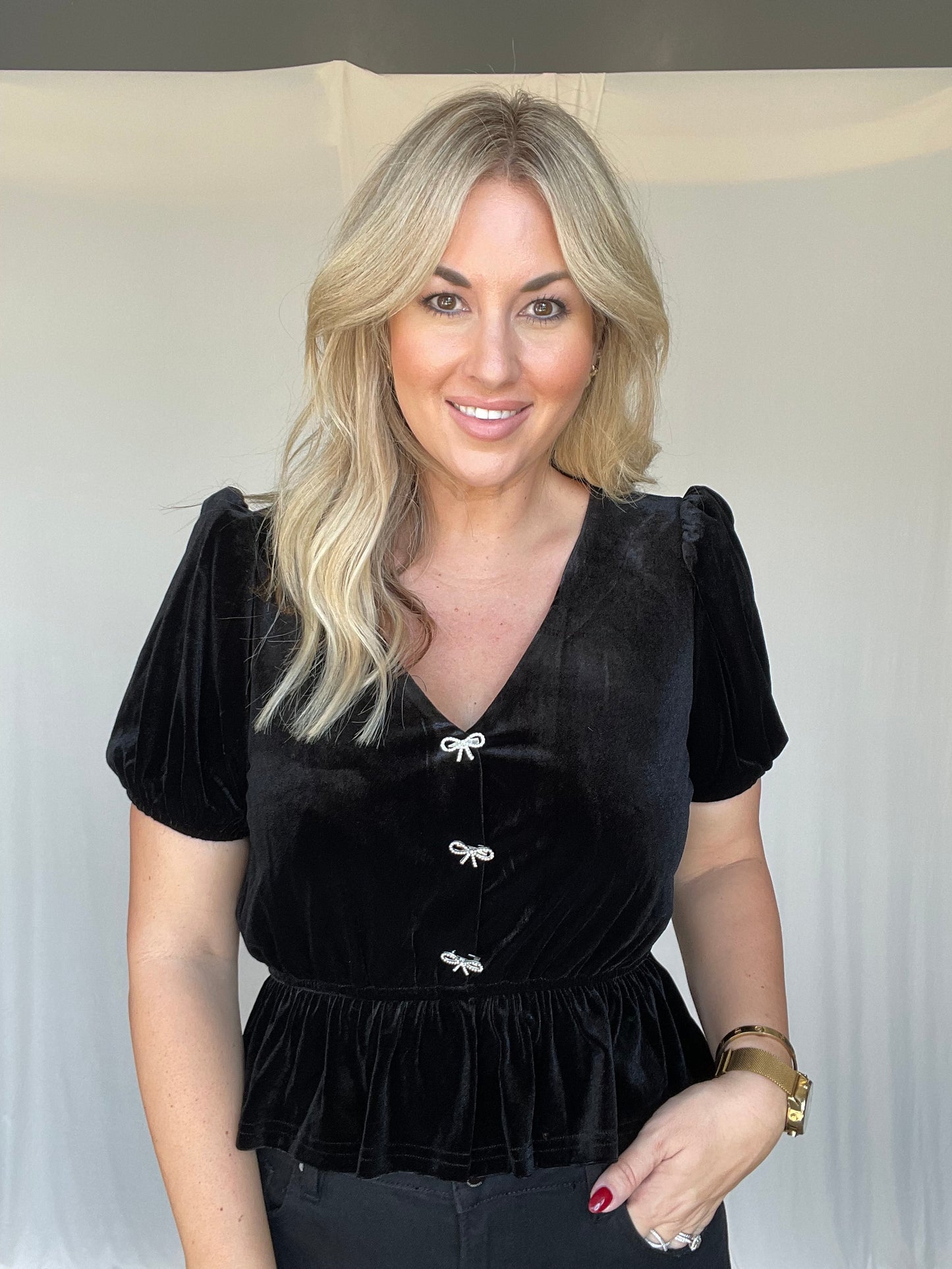 Jingle & Mingle Blouse