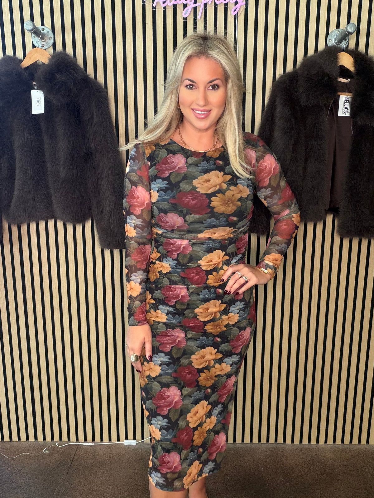 In Full Bloom Dress