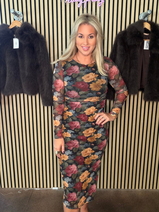 In Full Bloom Dress