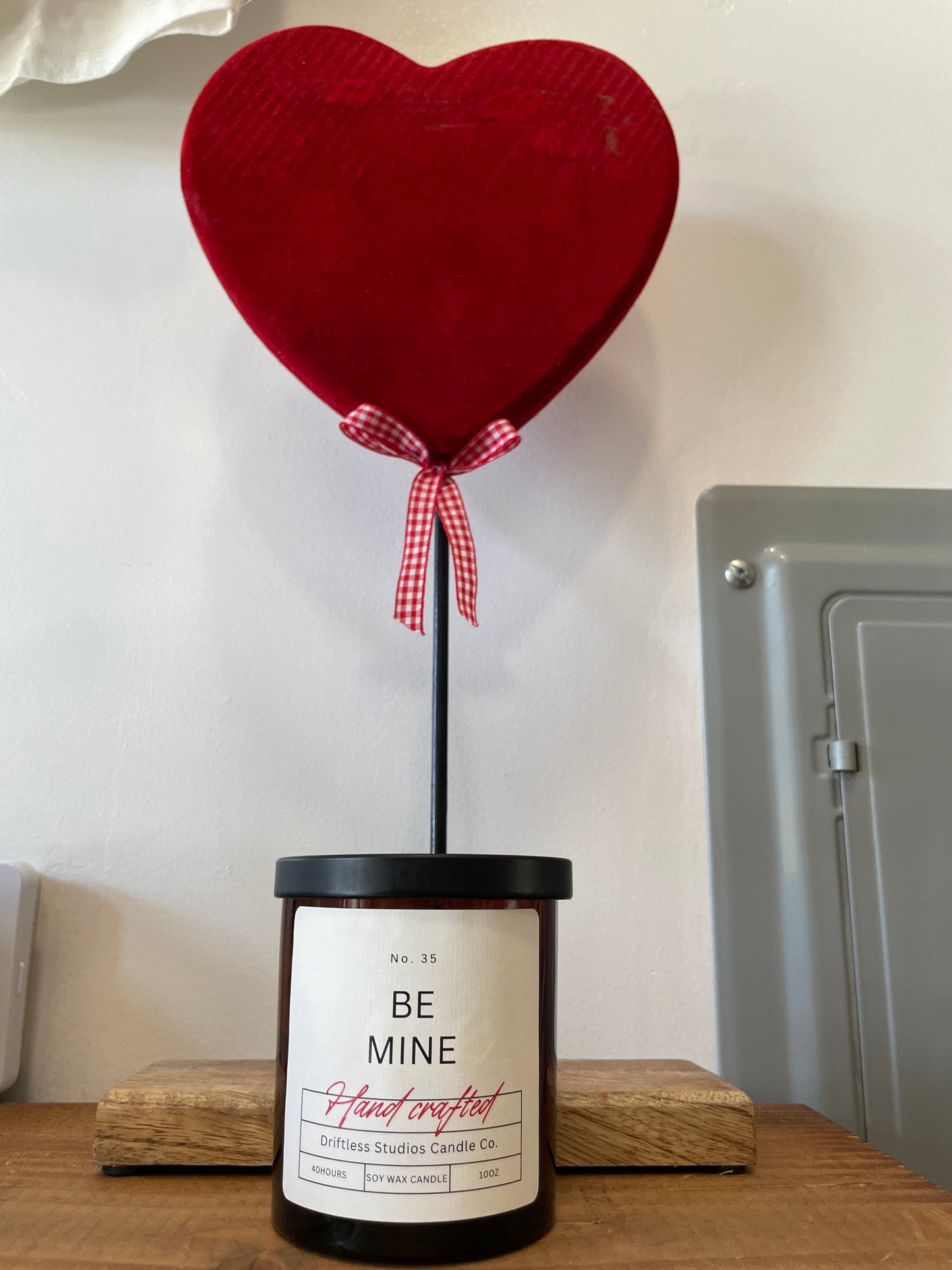 Be Mine Candle