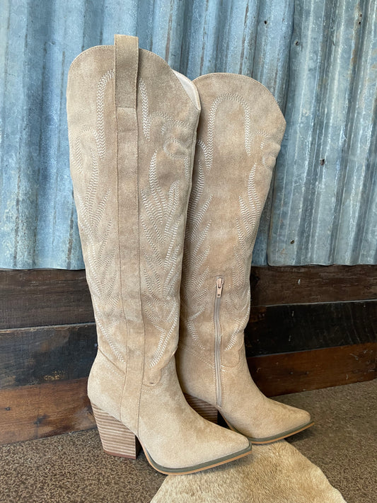 Bronco Western Boots