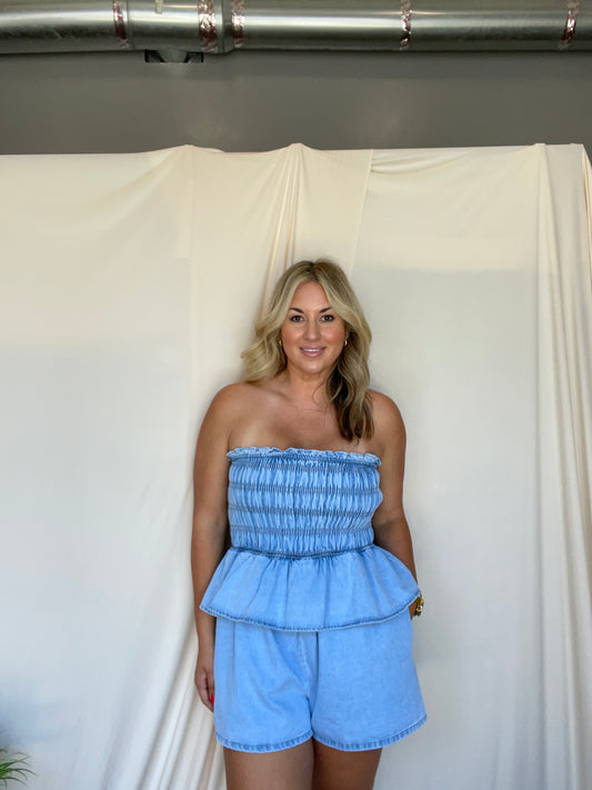 Sand in my Boots Romper