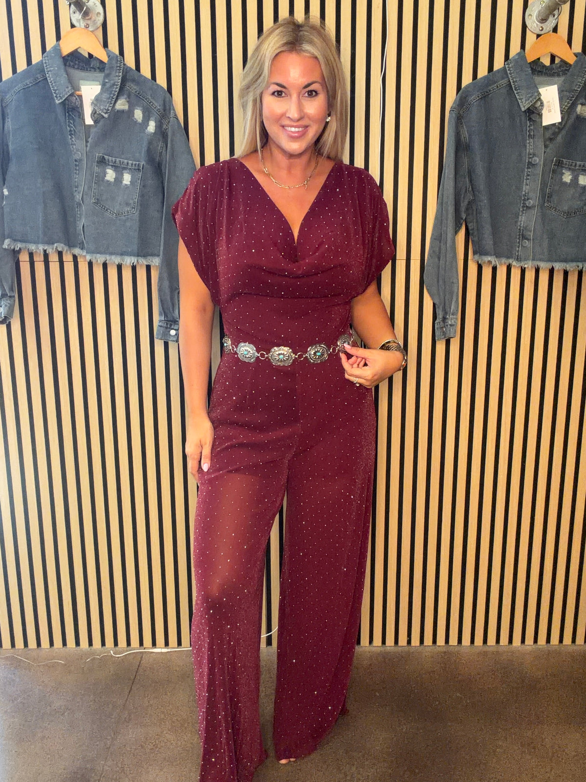 Rhinestone Rodeo Jumpsuit