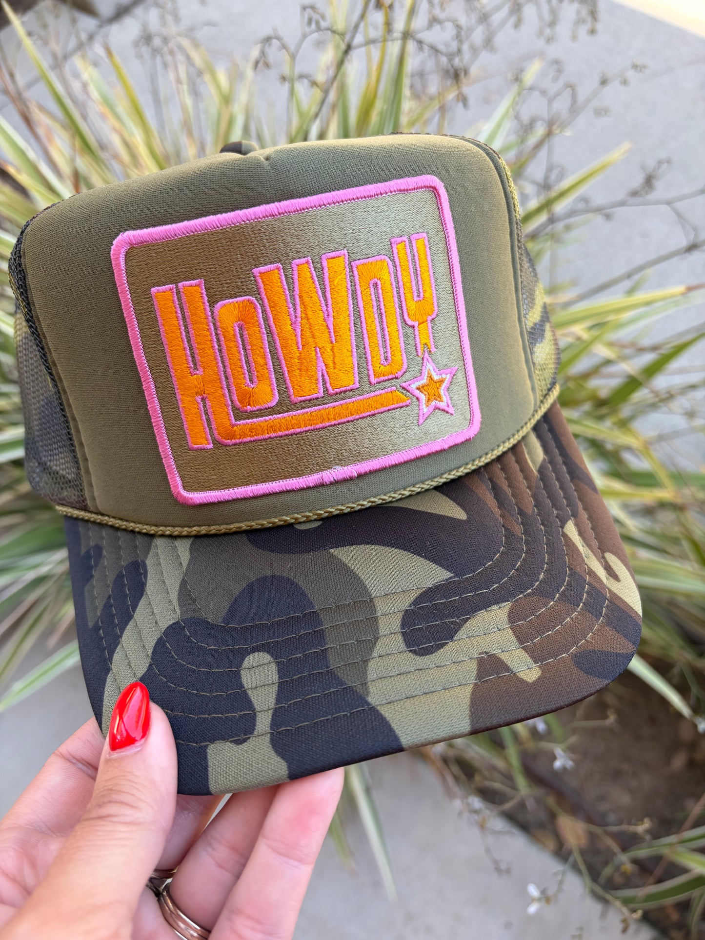Howdy Patch Hat