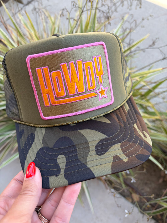 Howdy Patch Hat