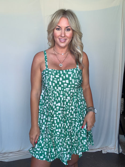 Evergreen Charm Dress