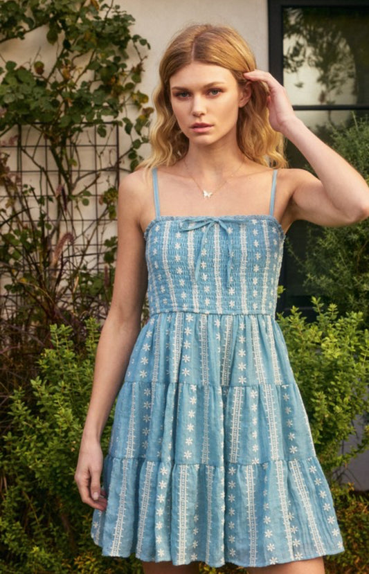 Newport Blues Dress