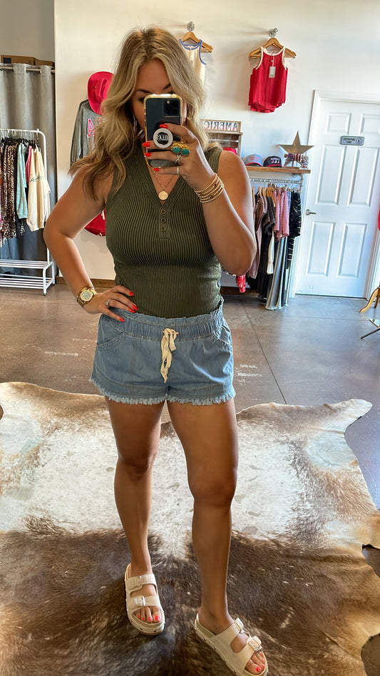 Marsh Ribbed Tank