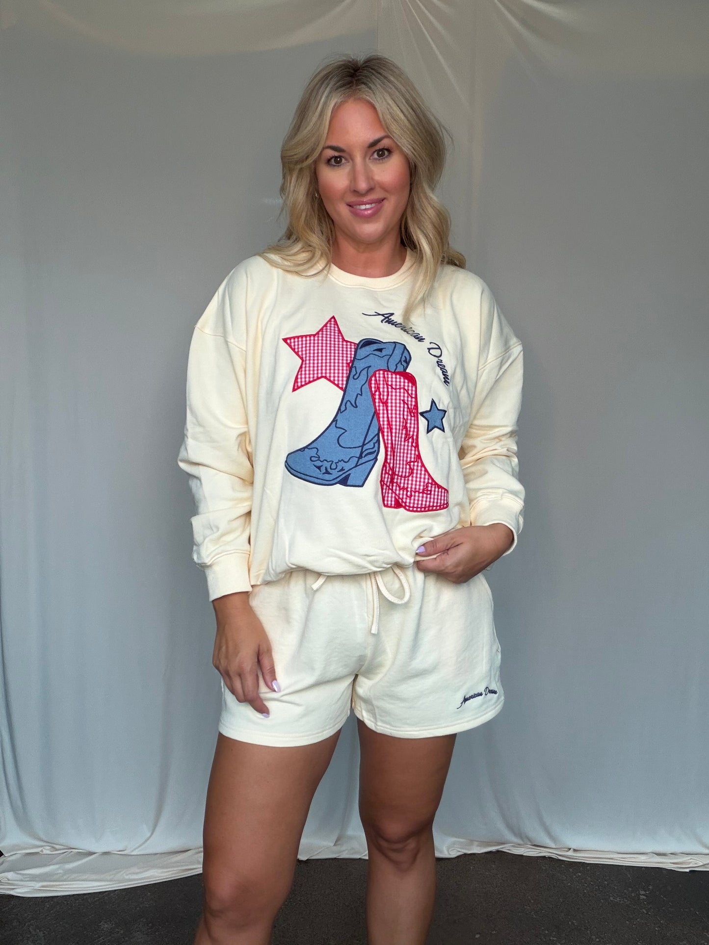 American Dream Sweatshorts