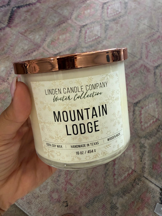 Mountain Lodge Candle
