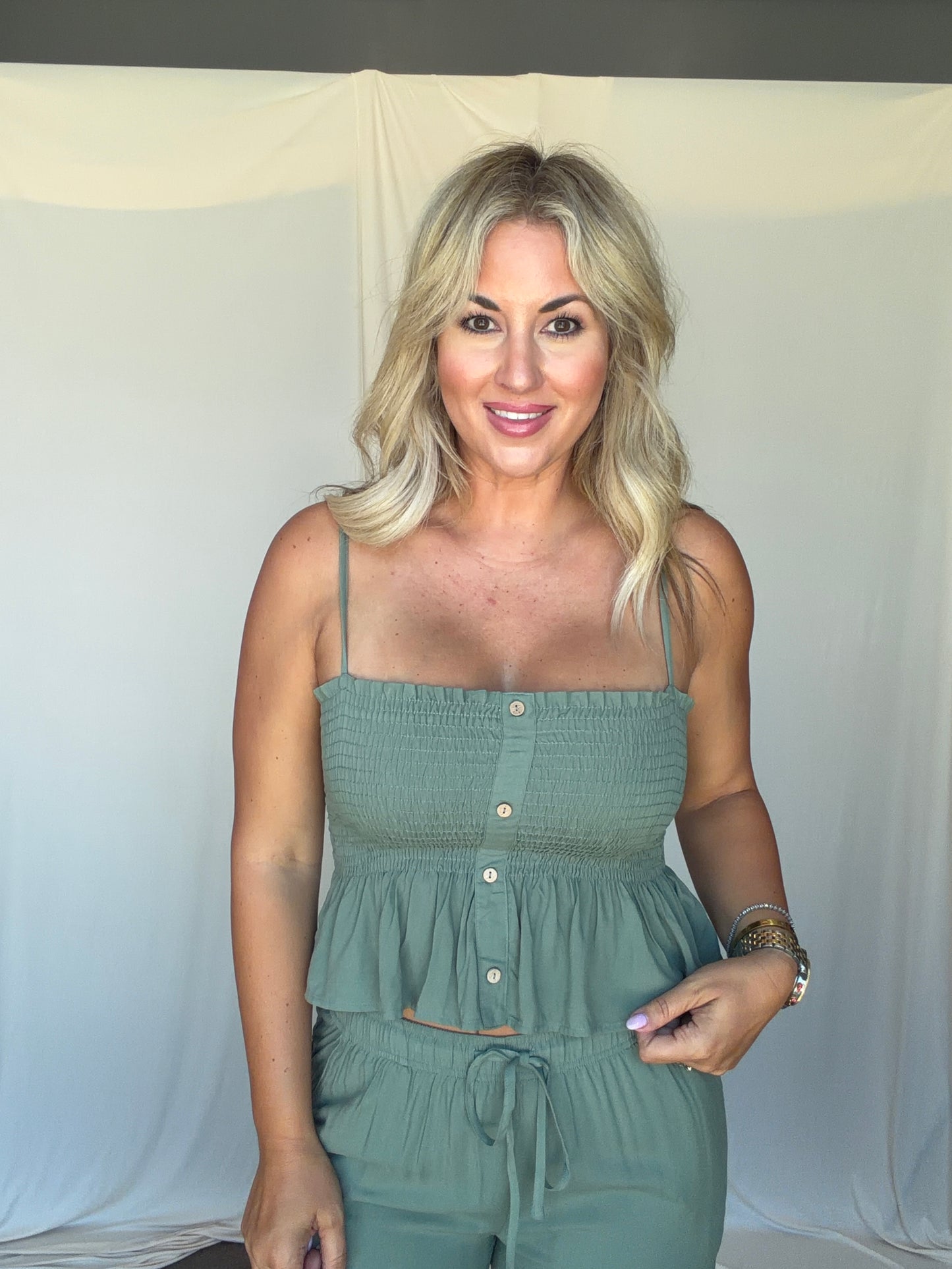 Sage Serenity Top