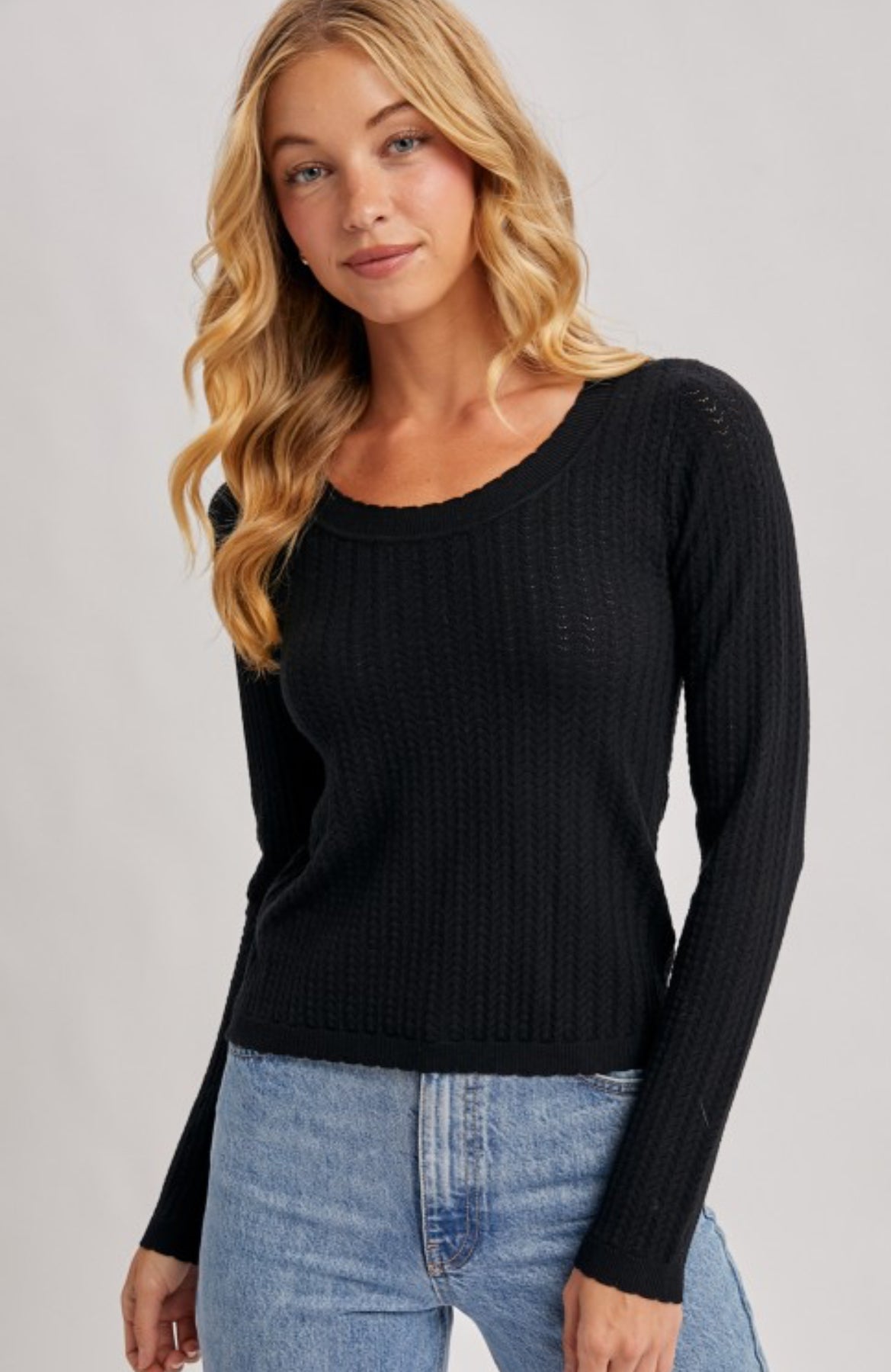 Jackie Knit Top