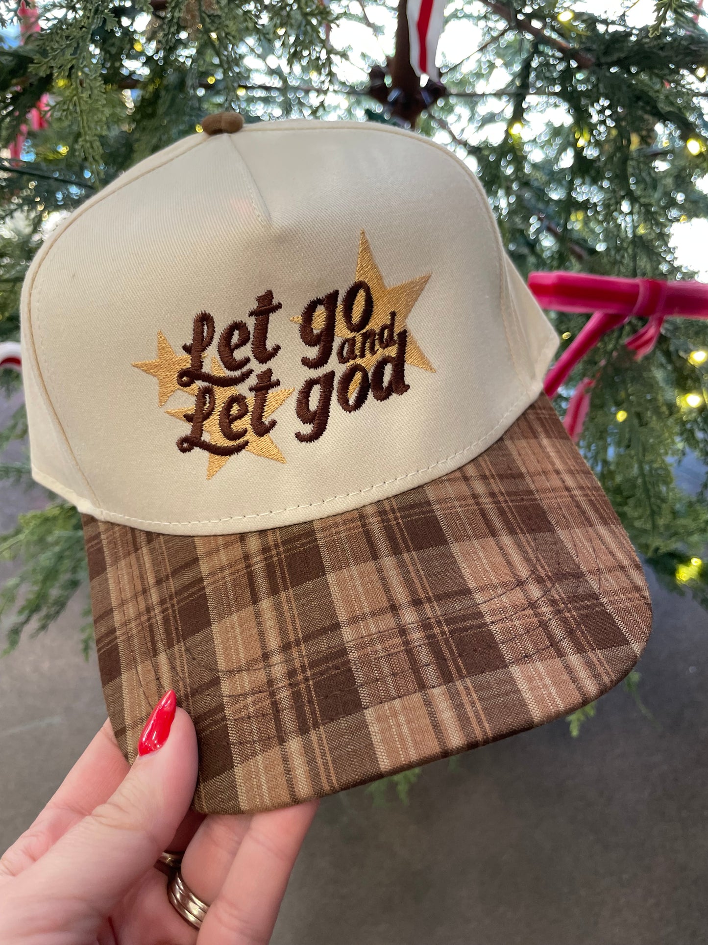 Let Go & Let God Hat