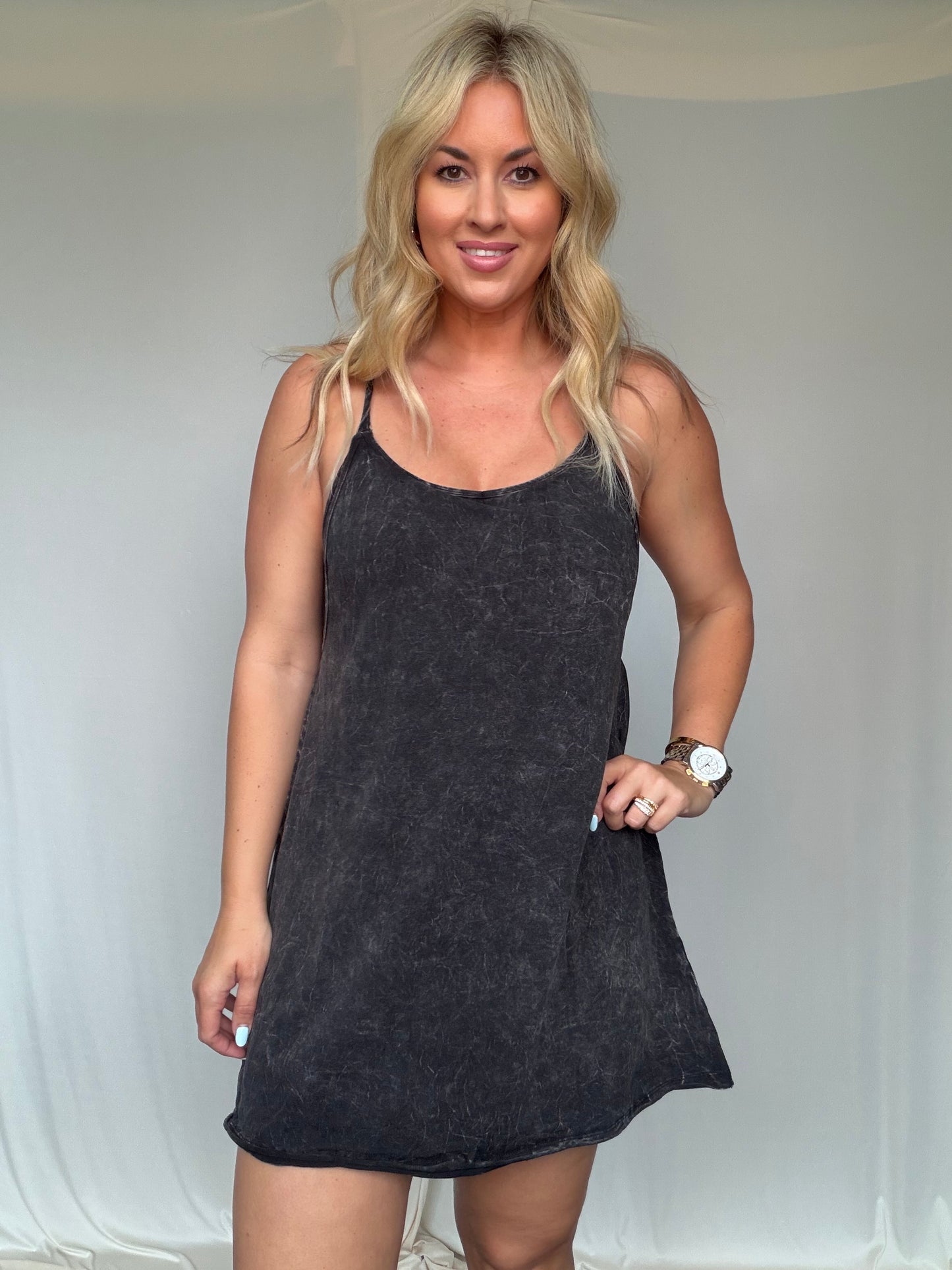 On the Daily Romper Dress