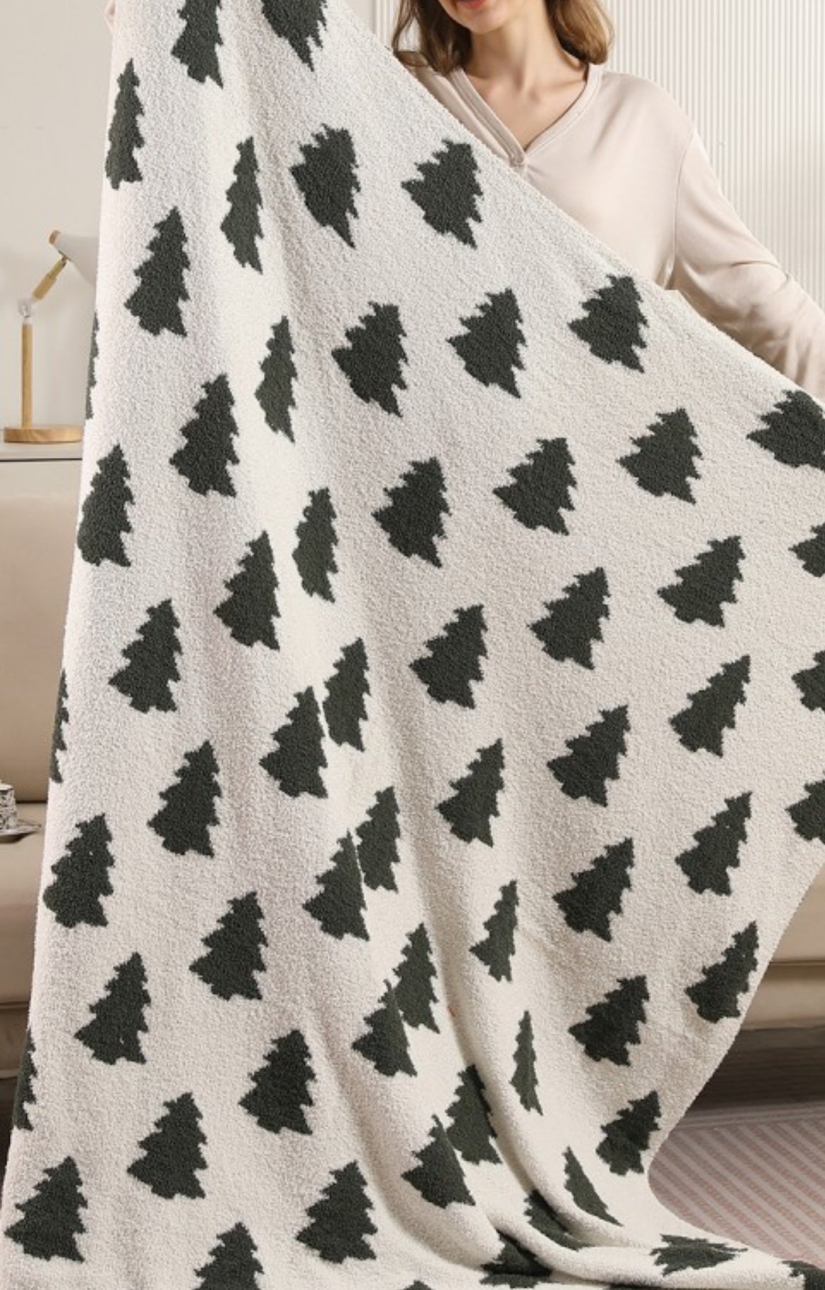 Christmas Tree Blanket