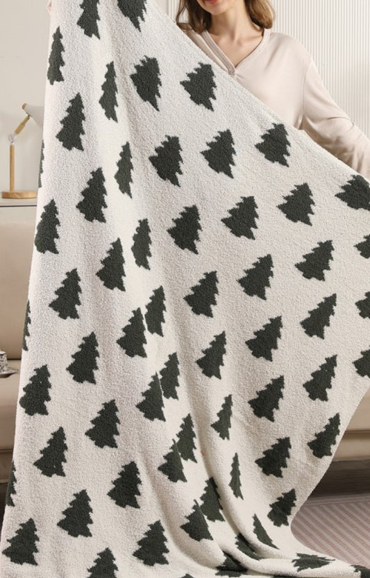 Christmas Tree Blanket