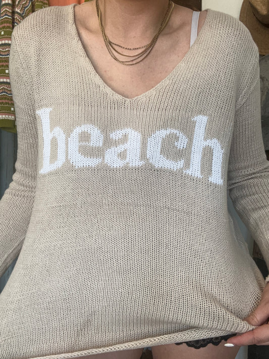 Beach Babe Sweater