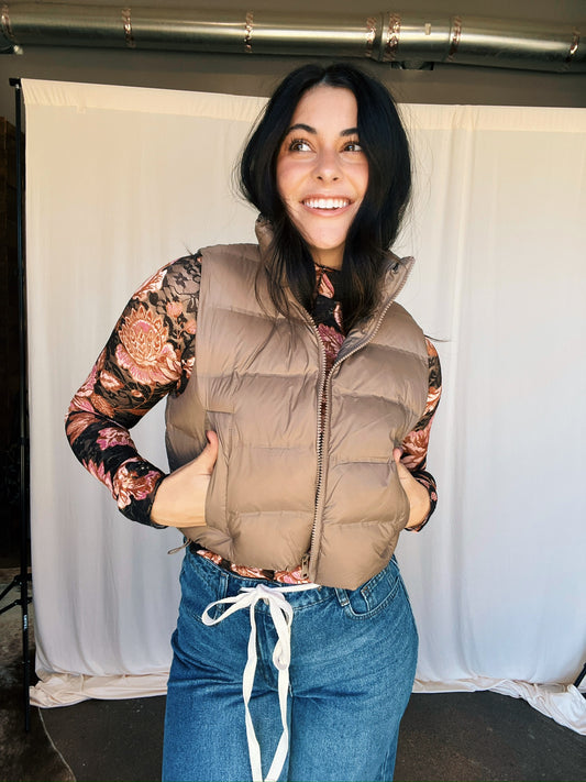 High Road Puffer Vest