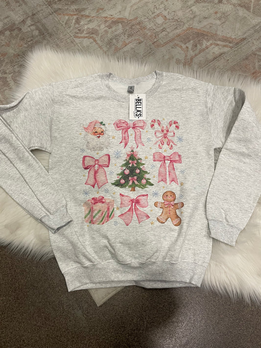 Christmas Collage Sweatshirt