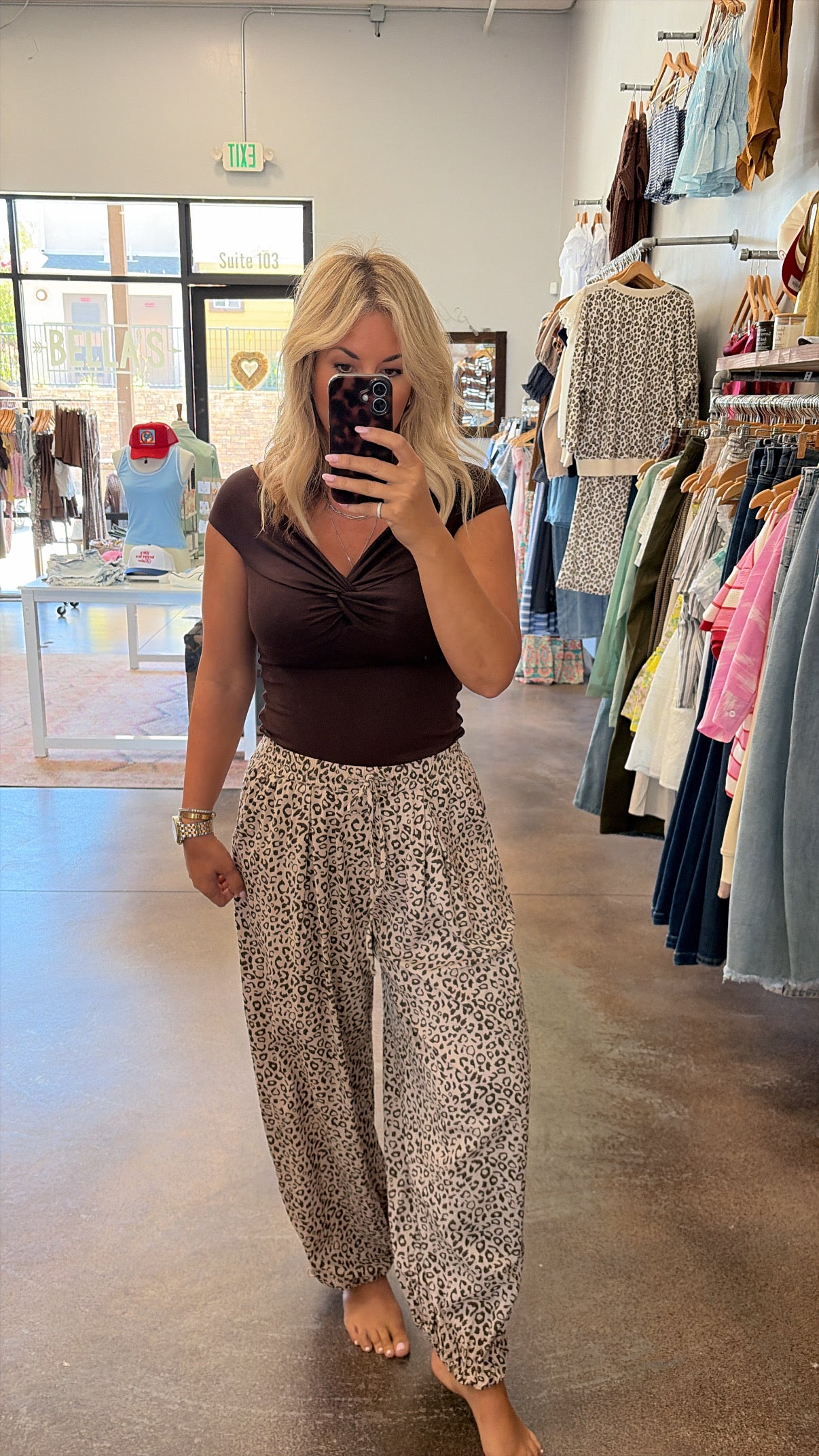 Wild Side Balloon Pants