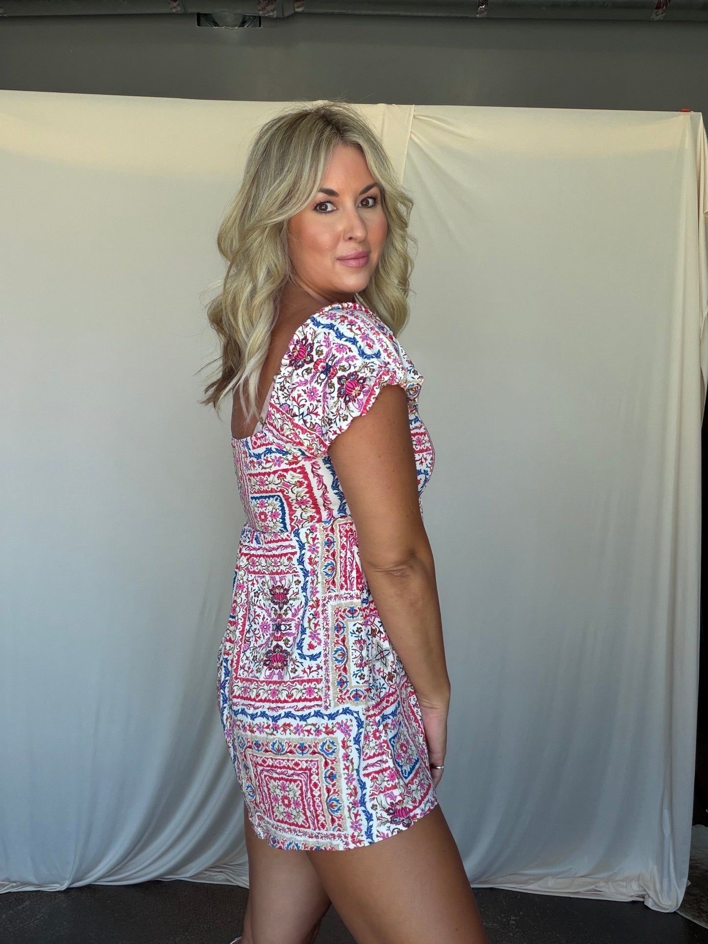 Threaded Romper