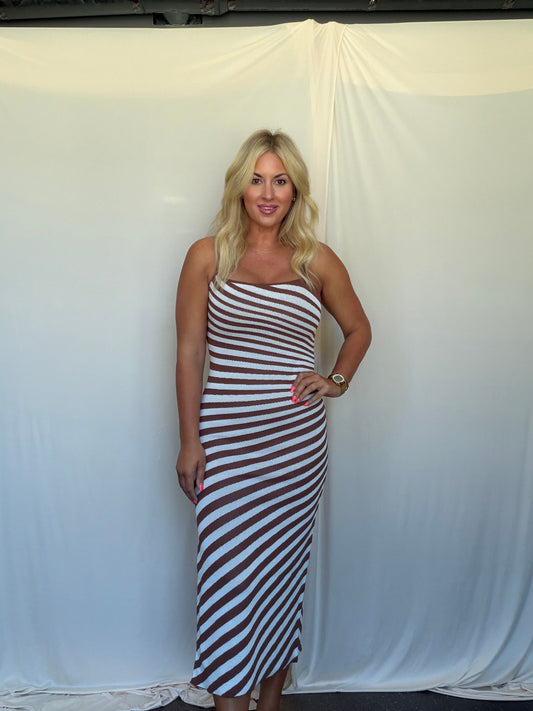 Blaze Striped Dress