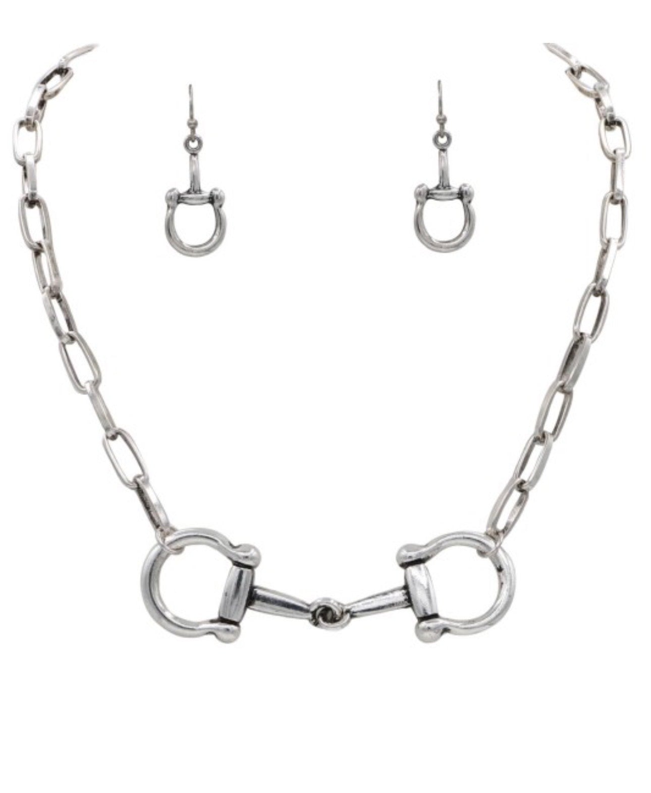 Iron Spur Necklace