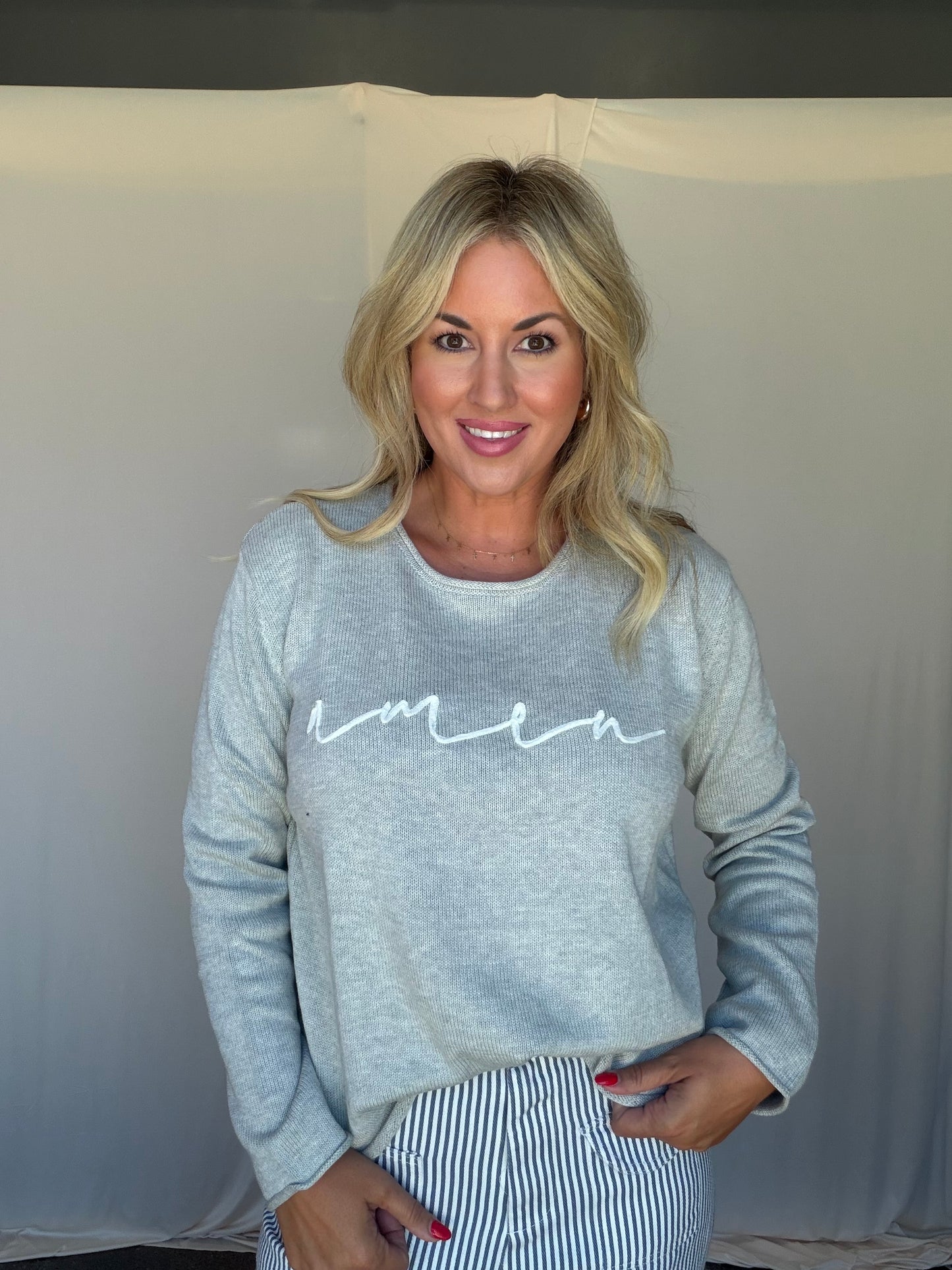 Amen Sweater
