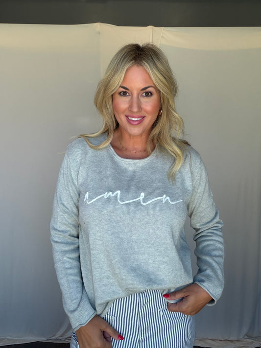 Amen Sweater