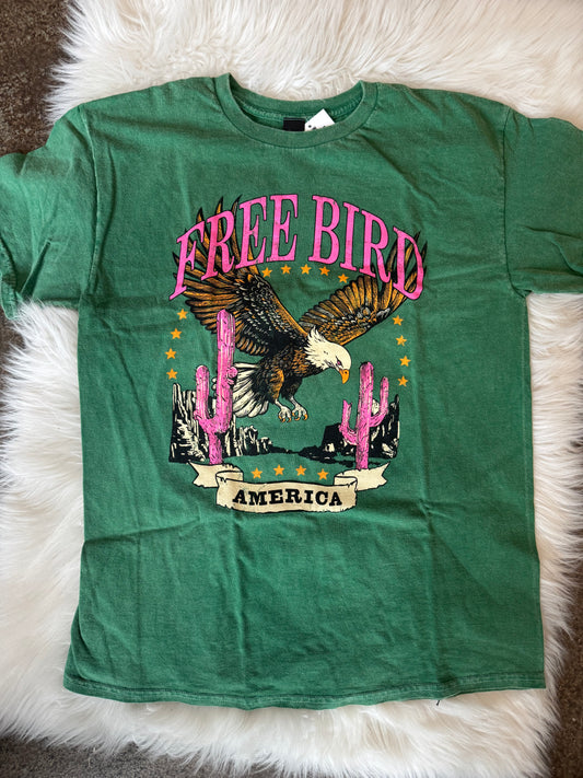 Kelly Freebird Tee