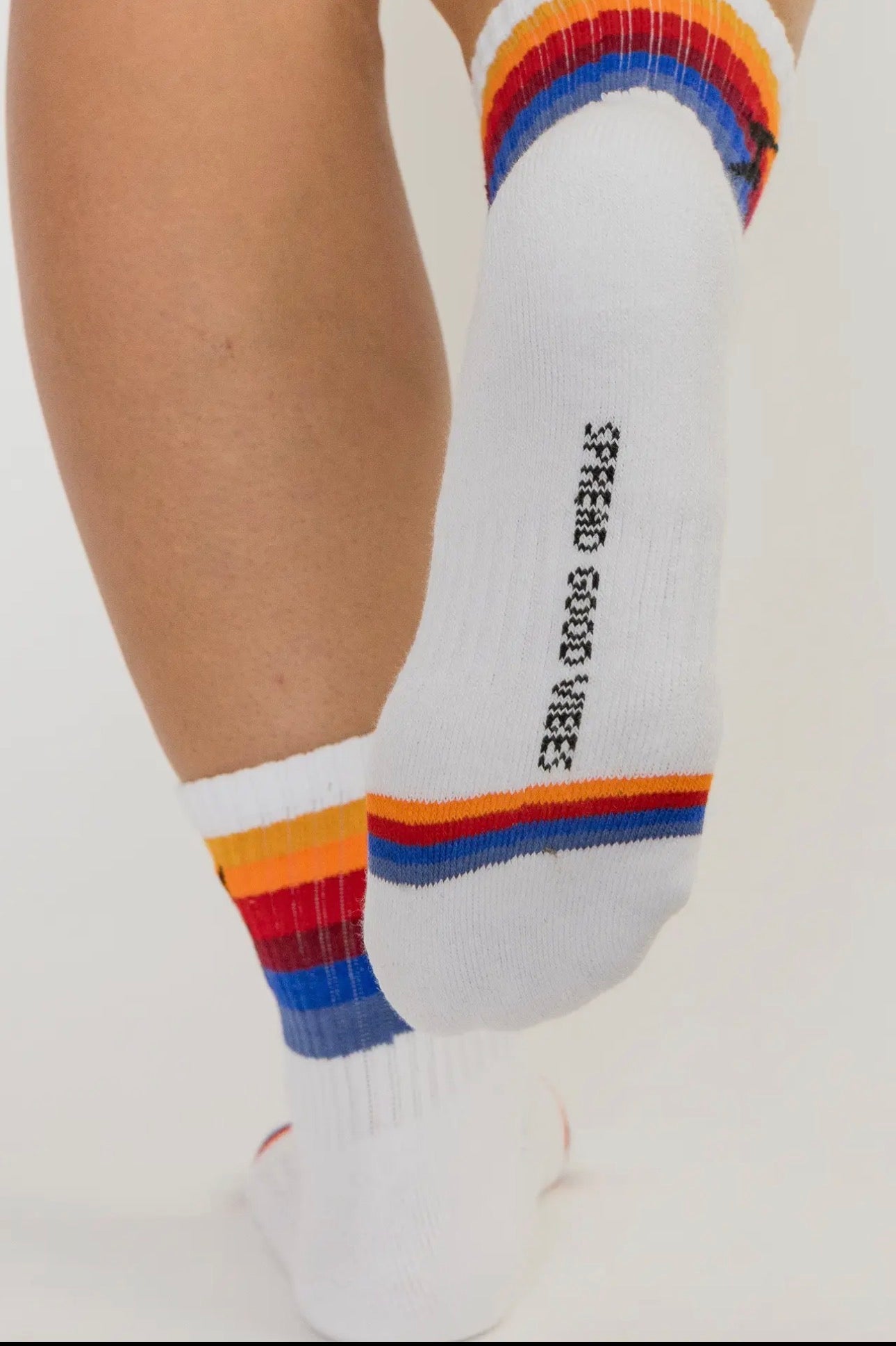 Electric Rainbow Socks