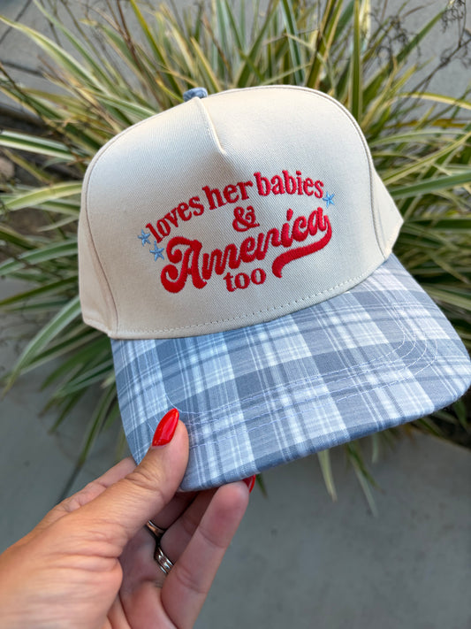 Loves Her Babies Hat