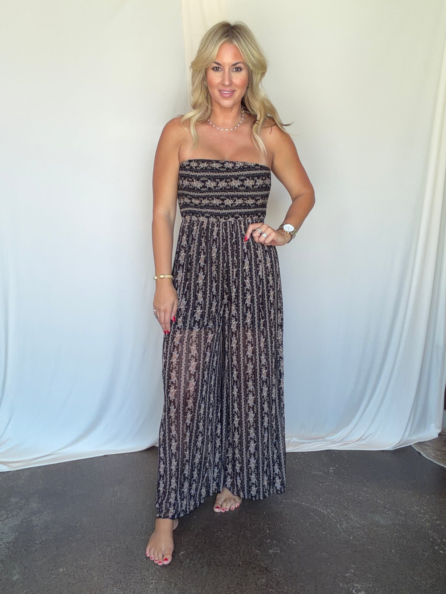 Heatwave Jumpsuit