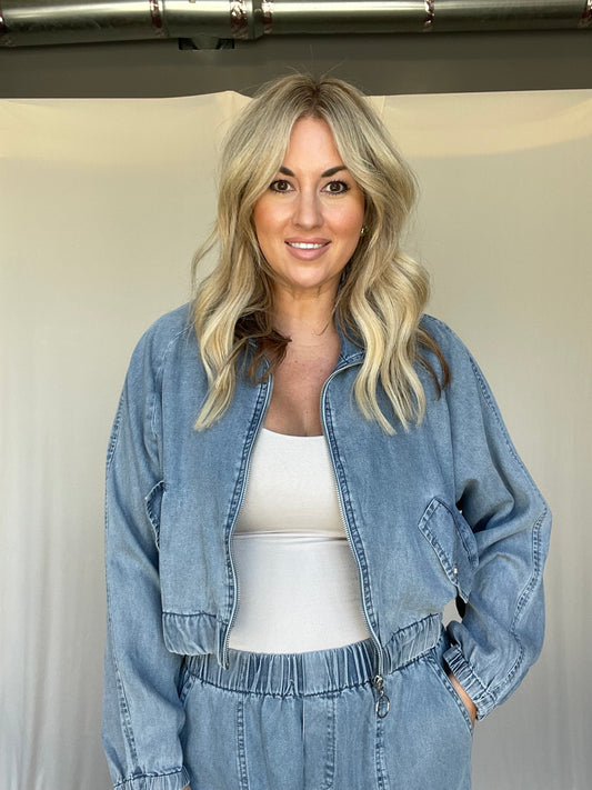 Destination Denim Jacket