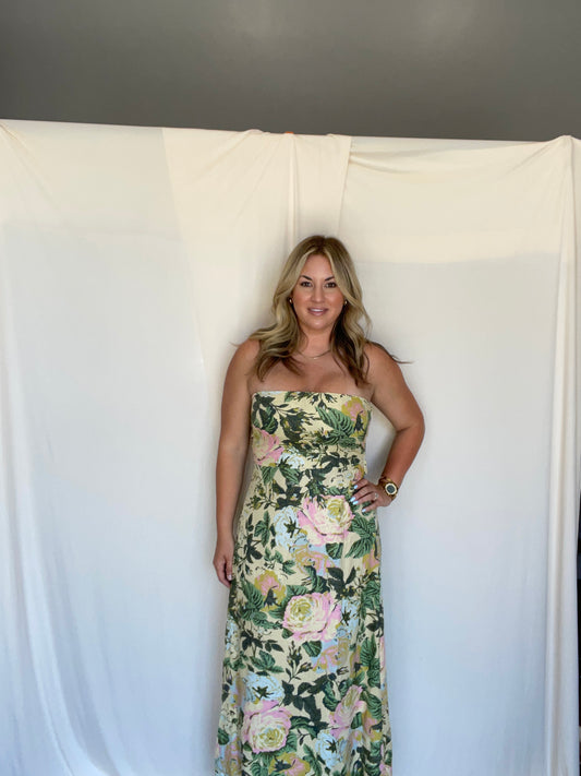 Kona Floral Dress