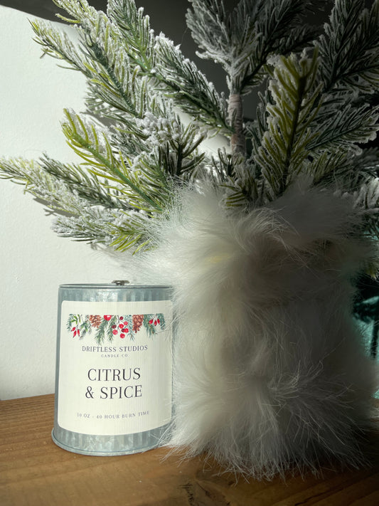 Citrus & Spice Candle