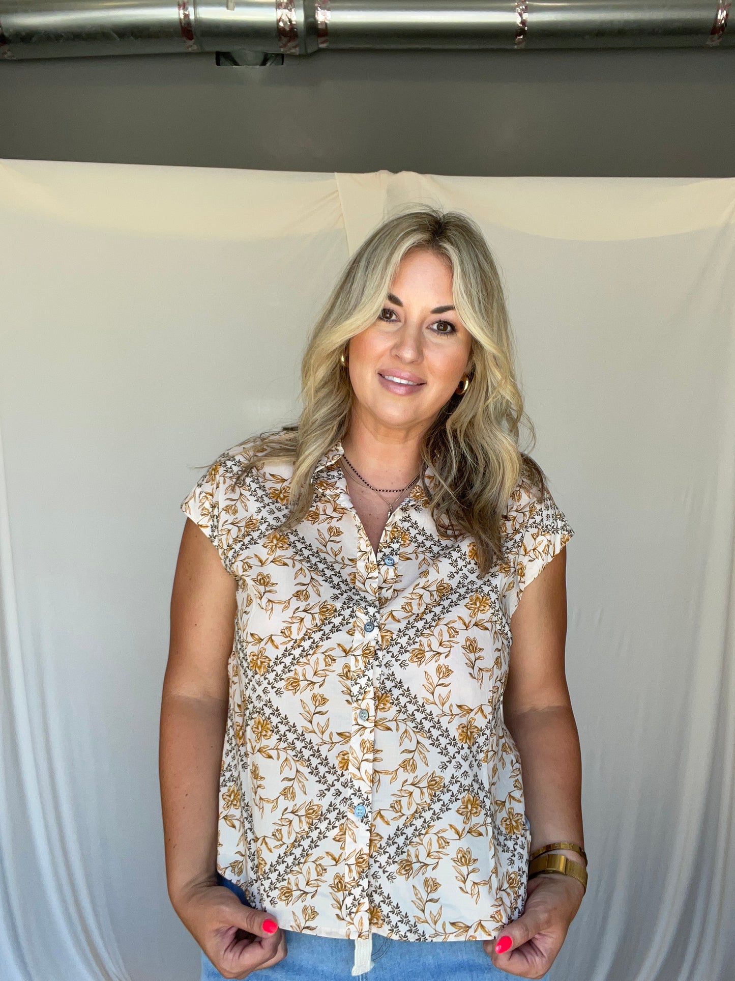Trina Blouse