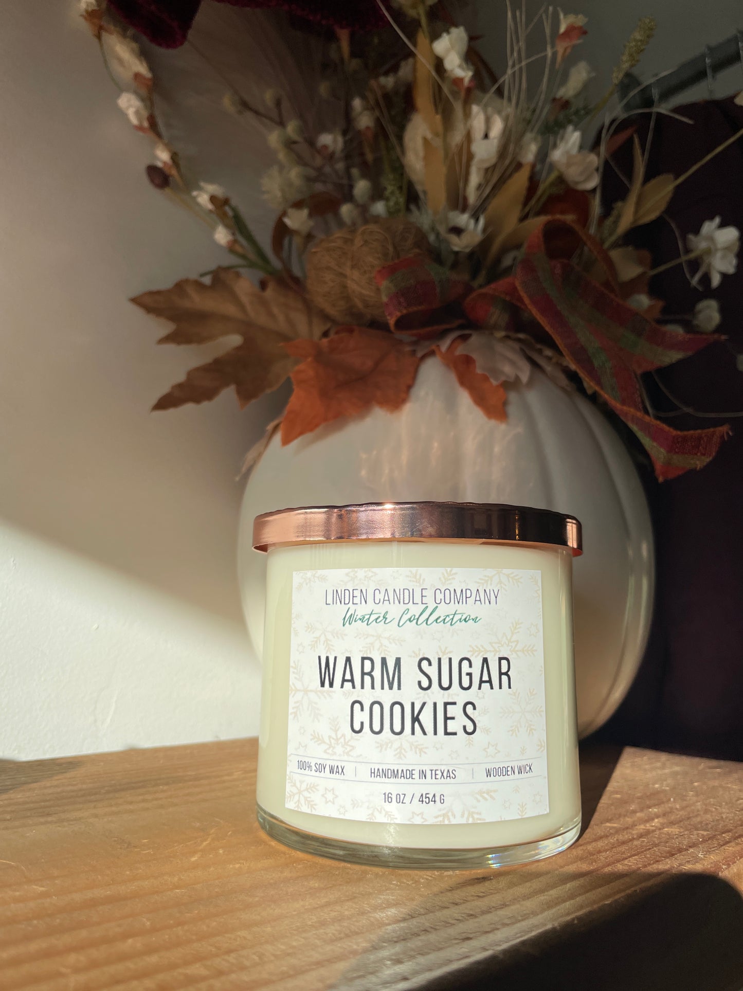 Warm Sugar Cookie Candle