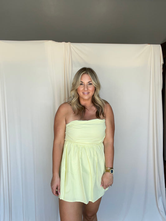 Lemon Squeeze Dress