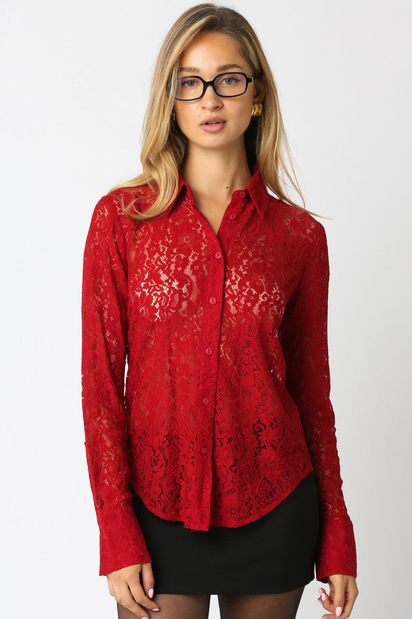 Chelsea Lace Top