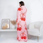 Cherry Gift Blanket